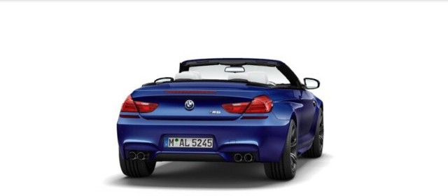 Bmw M6 Cabrio foto 8