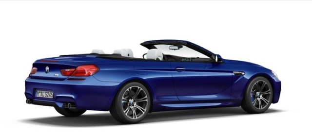 Bmw M6 Cabrio foto 9