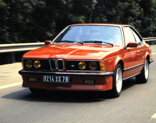 Bmw M6 Coupe foto 17