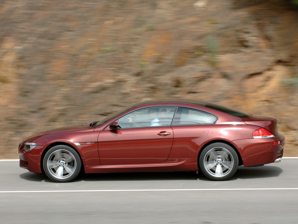 Bmw M6 Coupe photo 14