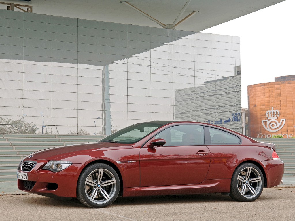 Bmw M6 Coupe photo 15