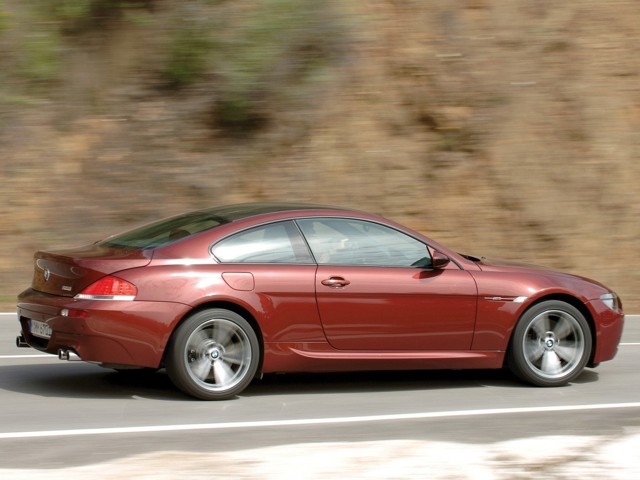 Bmw M6 Coupe Foto 16