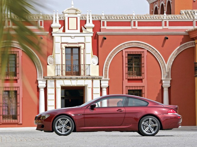 Bmw M6 Coupe Foto 17