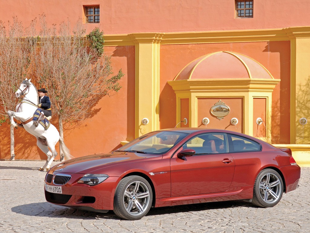 Bmw M6 Coupe photo 21