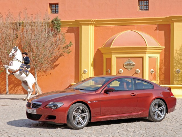Bmw M6 Coupe Foto 21
