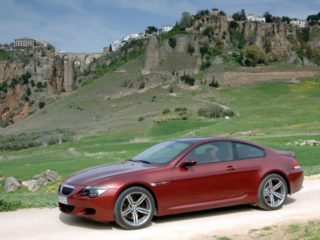 Bmw M6 Coupe Foto 23