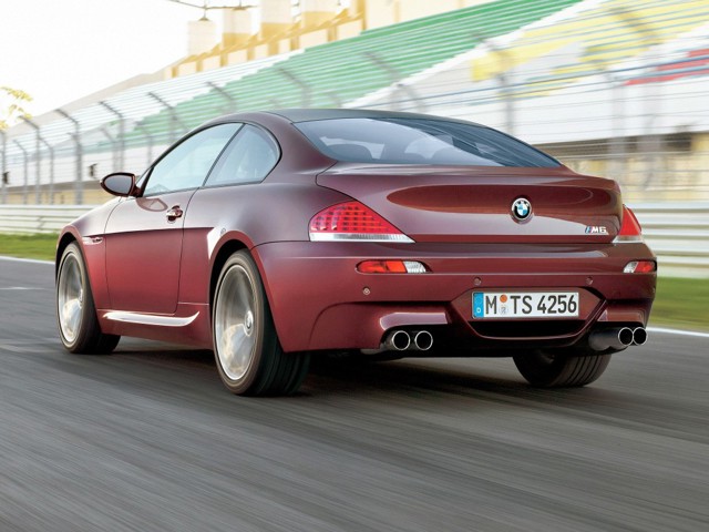 Bmw M6 Coupe Foto 33