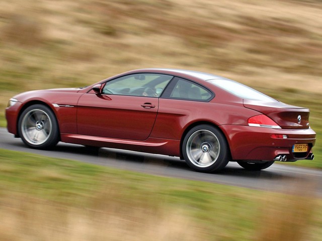 Bmw M6 Coupe Foto 45