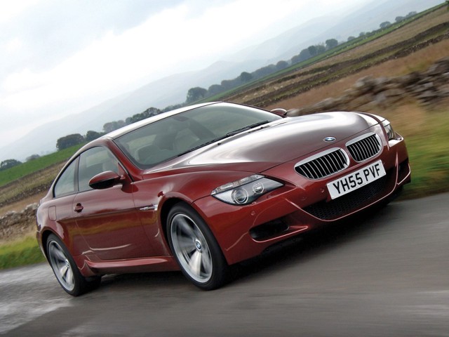 Bmw M6 Coupe Foto 46