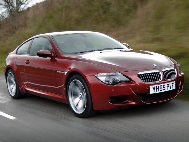 Bmw M6 Coupe Foto 47
