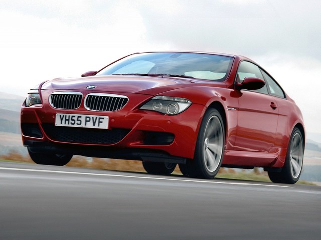 Bmw M6 Coupe Foto 48