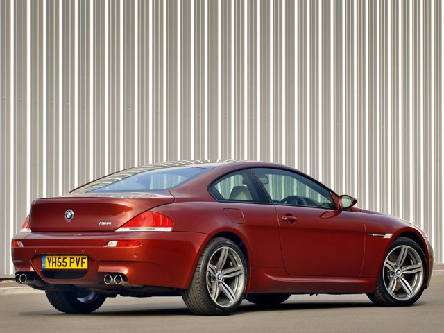 Bmw M6 Coupe Foto 49