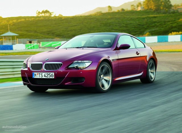 Bmw M6 Coupe Foto 2