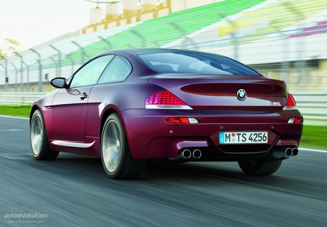 Bmw M6 Coupe Foto 4