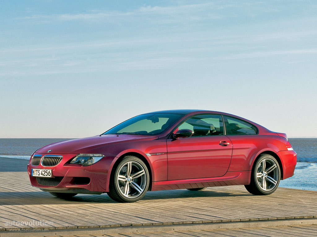 Bmw M6 Coupe photo 6