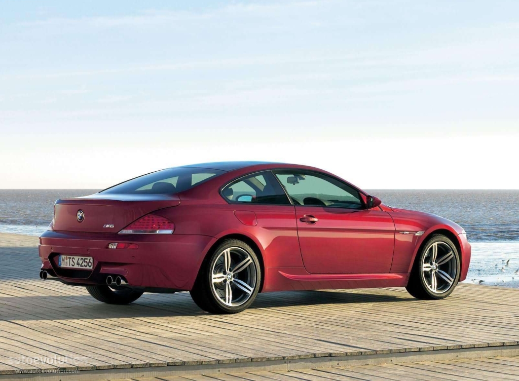 Bmw M6 Coupe photo 7