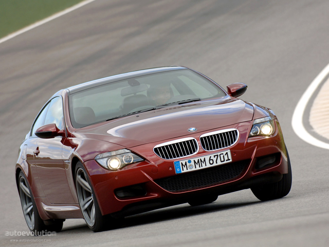 Bmw M6 Coupe Foto 8