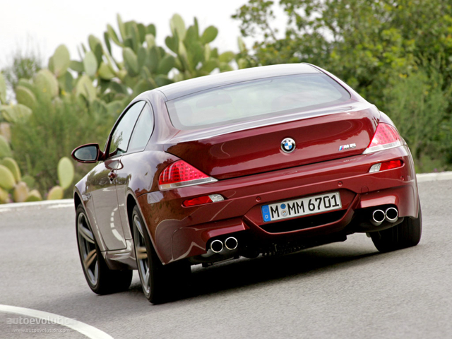 Bmw M6 Coupe Foto 9