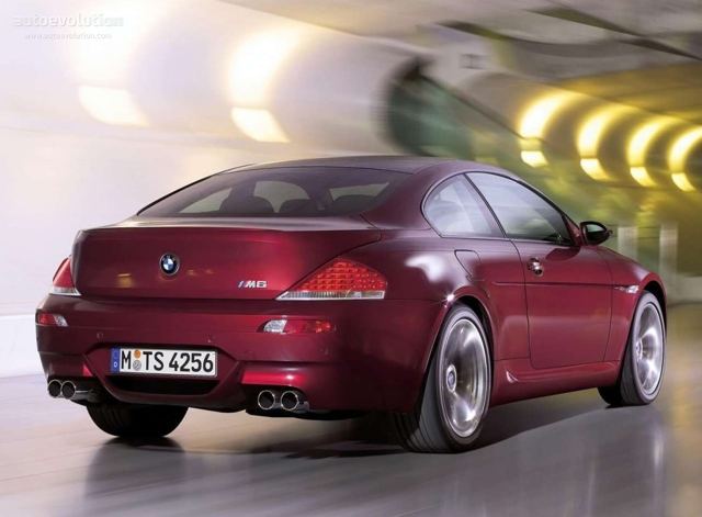 Bmw M6 Coupe Foto 5