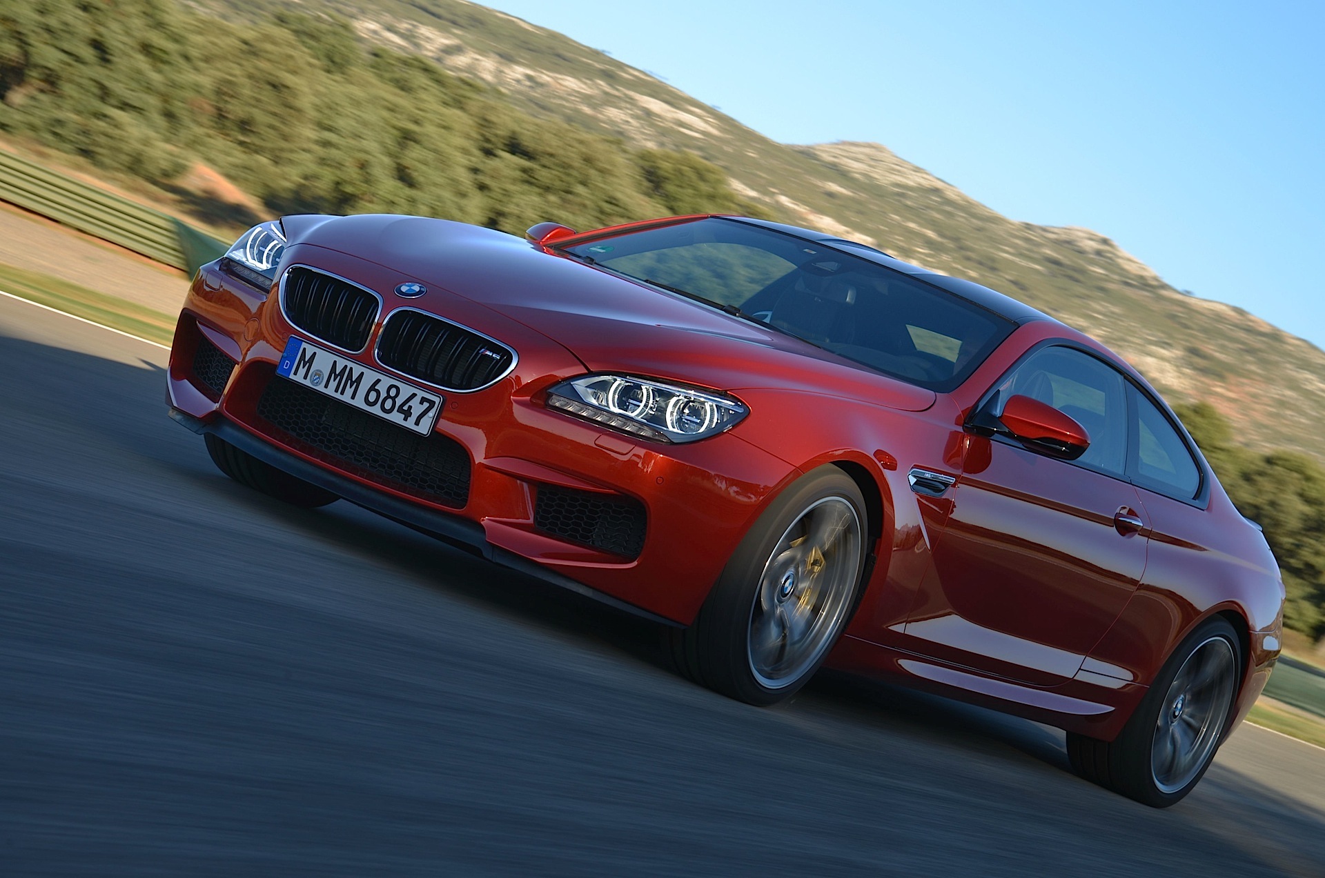 Bmw M6 Coupe photo 21
