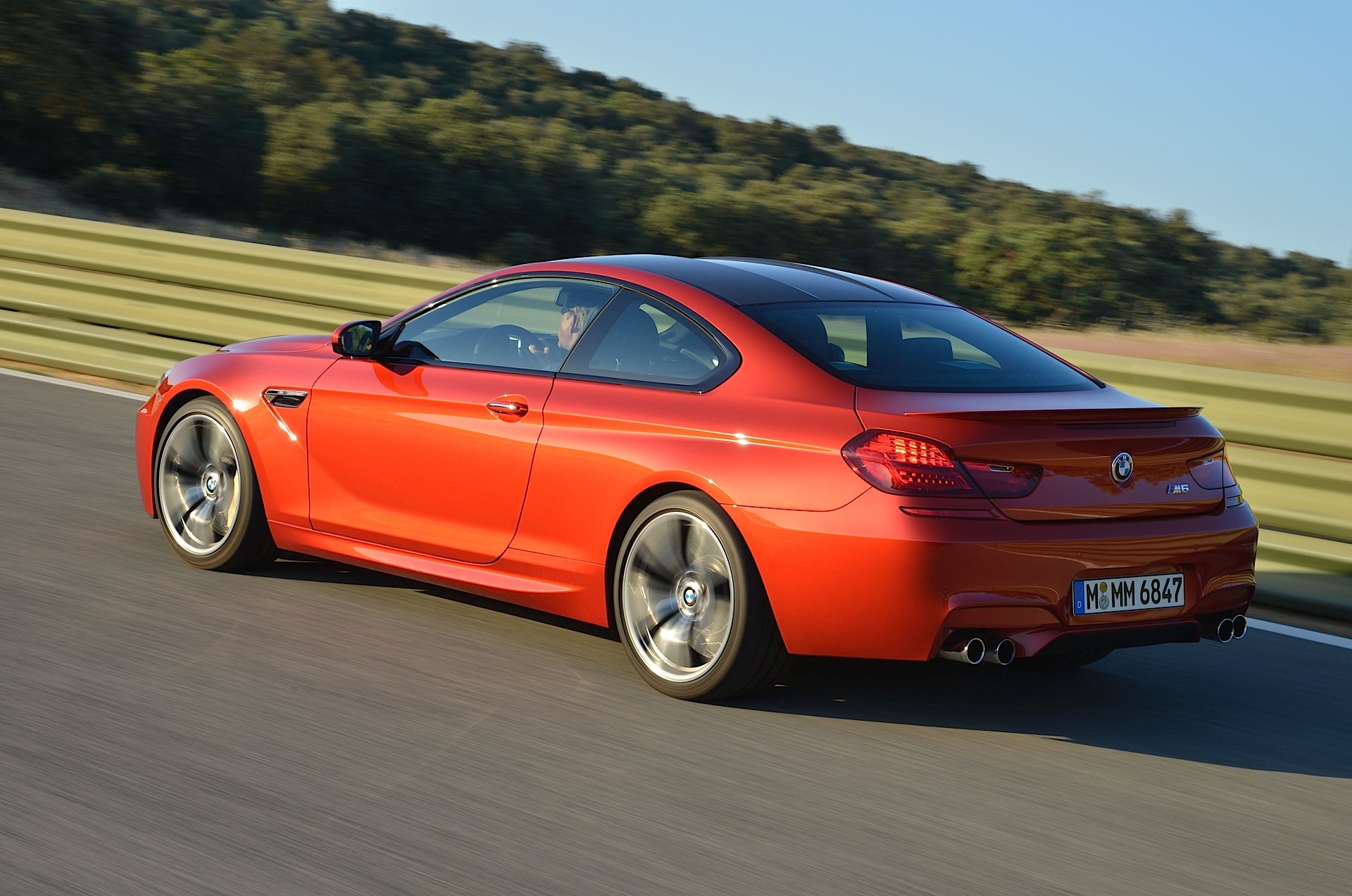 Bmw M6 Coupe photo 22