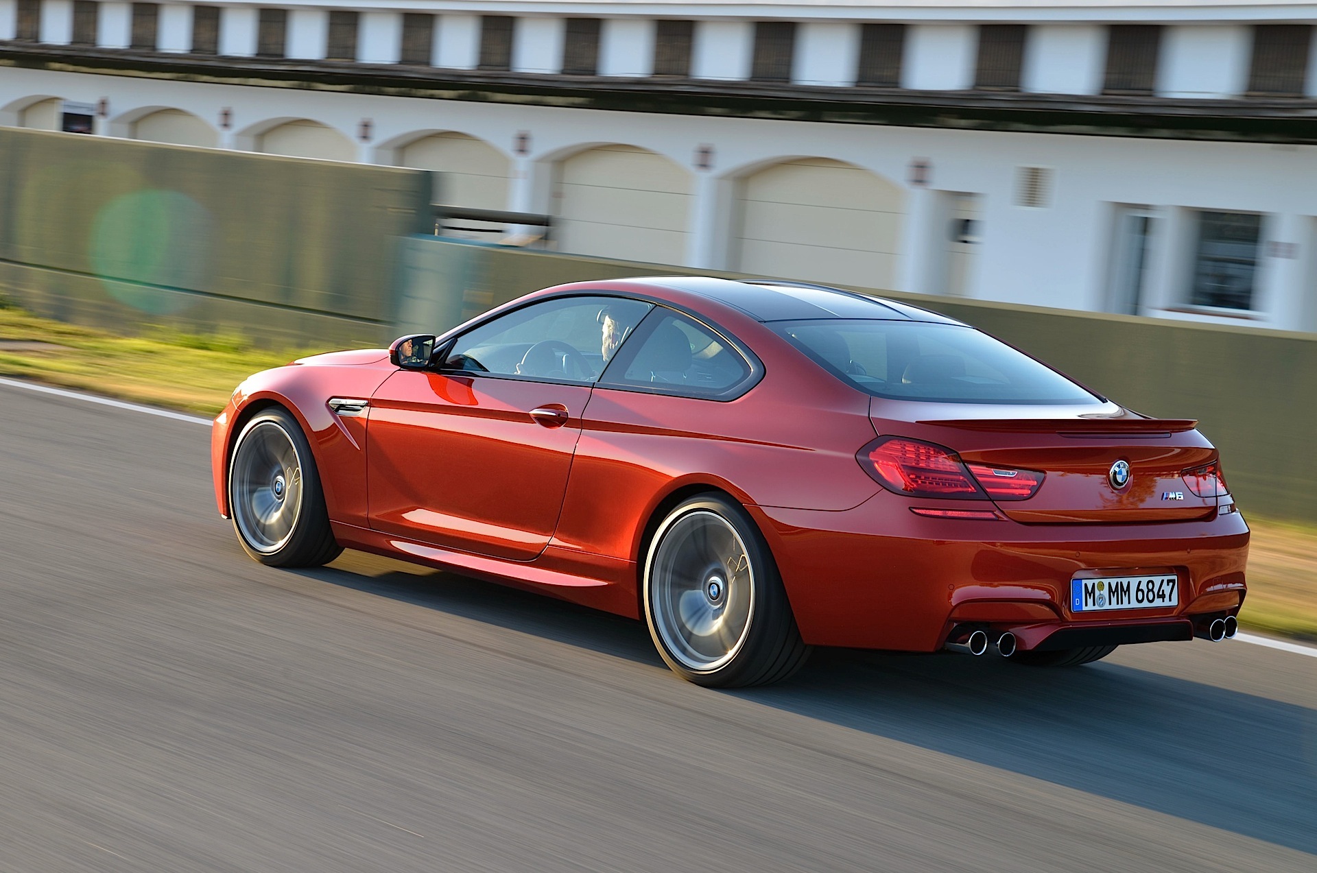 Bmw M6 Coupe photo 24