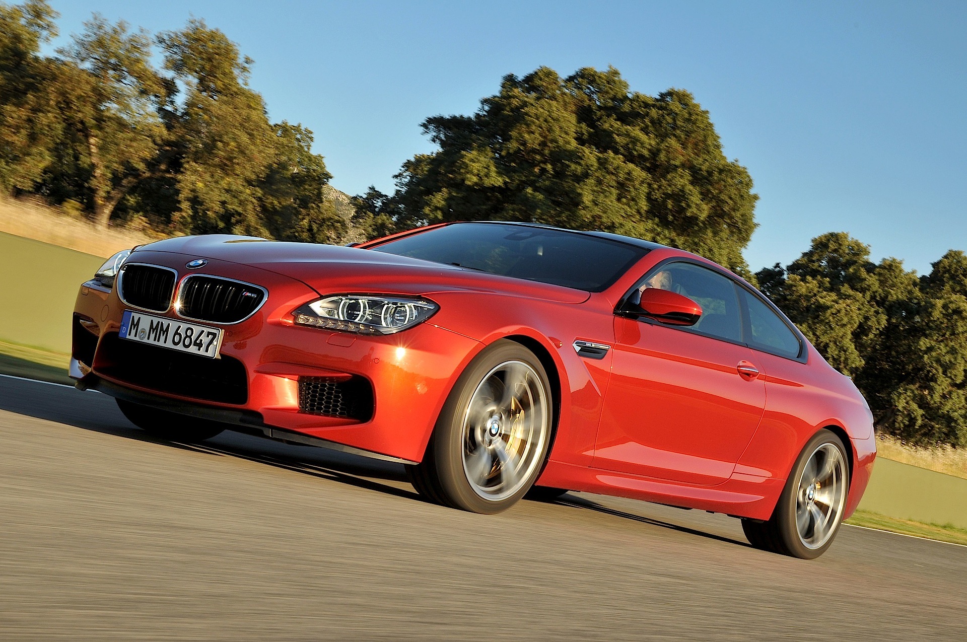 Bmw M6 Coupe photo 35