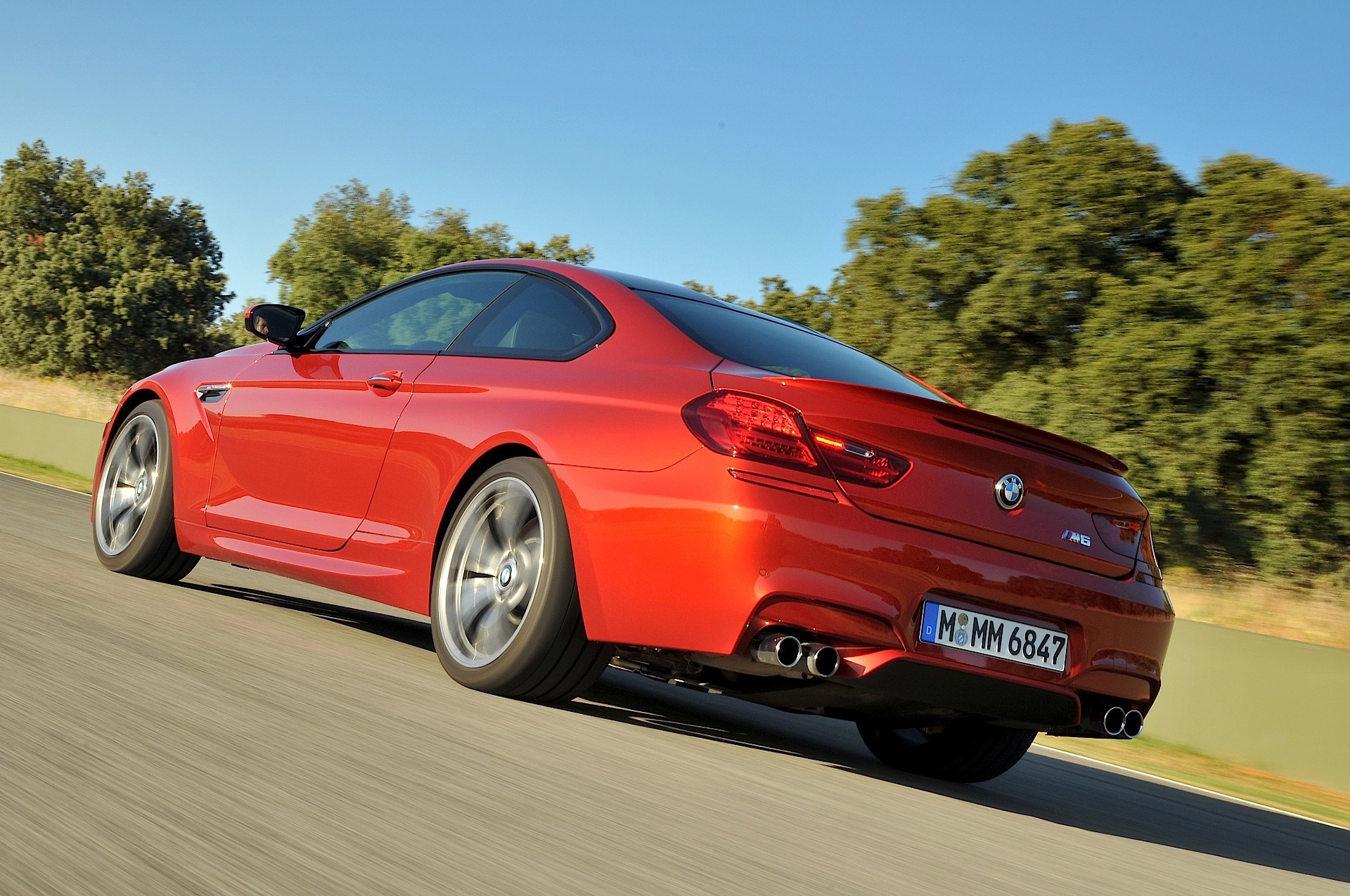 Bmw M6 Coupe photo 36