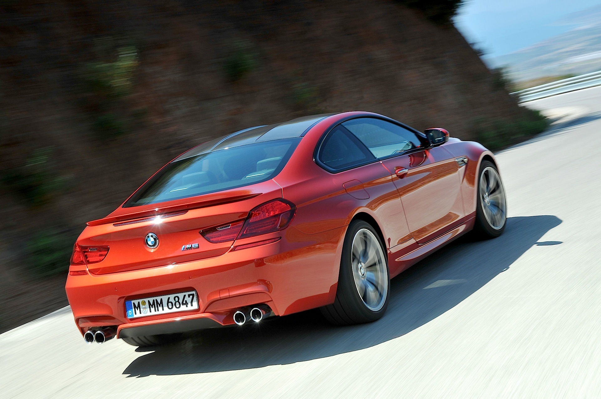 Bmw M6 Coupe photo 37