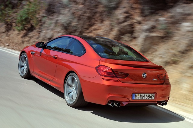 Bmw M6 Coupe Foto 40