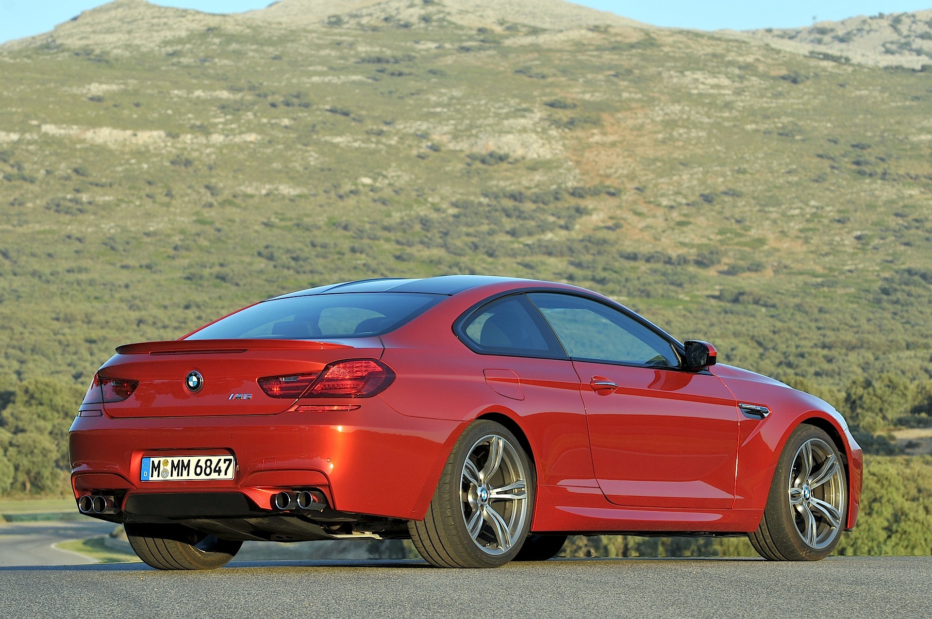 Bmw M6 Coupe photo 74