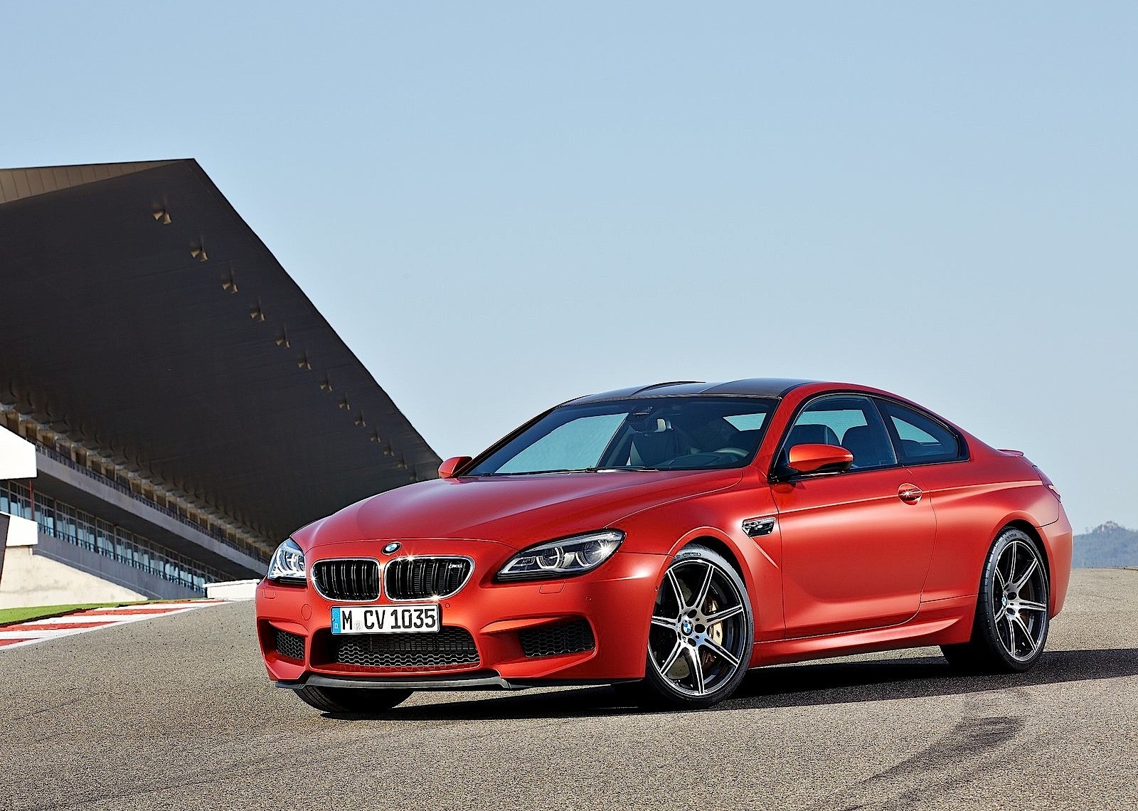 Bmw M6 Coupe photo 14