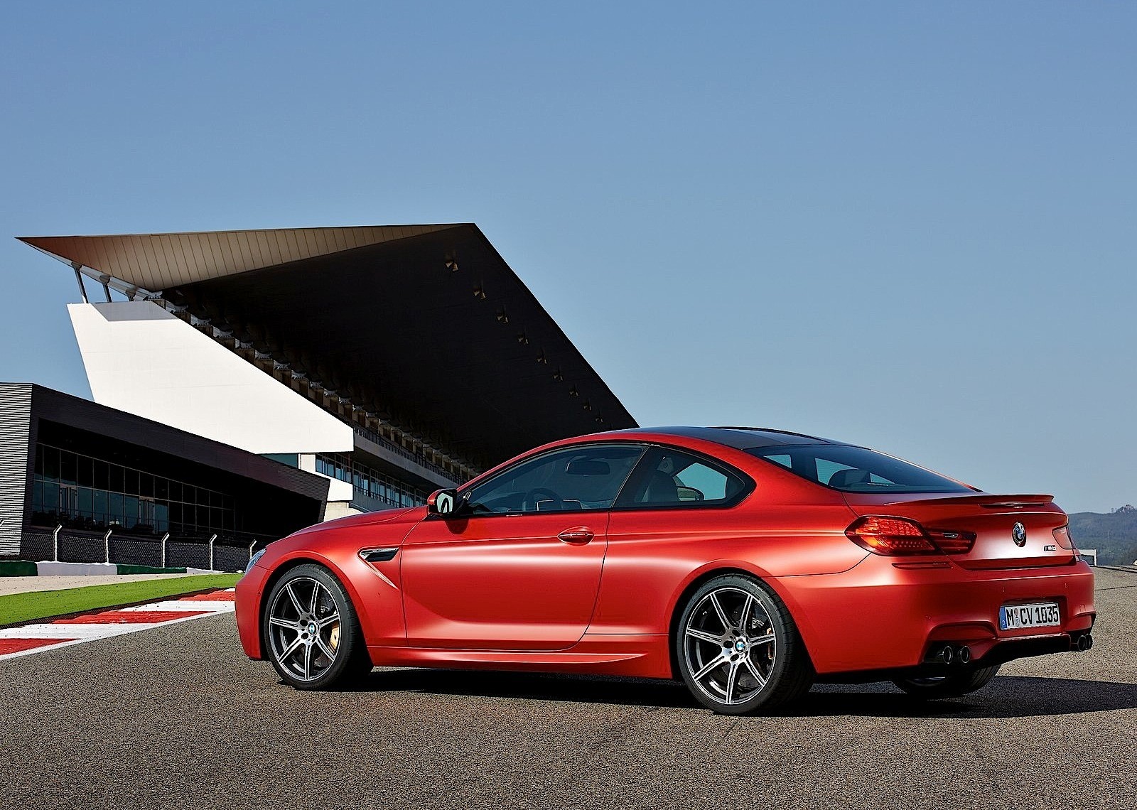 Bmw M6 Coupe photo 27