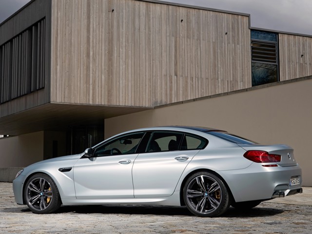 Bmw M6 Gran Coupe foto 17