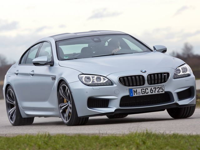 Bmw M6 Gran Coupe foto 18