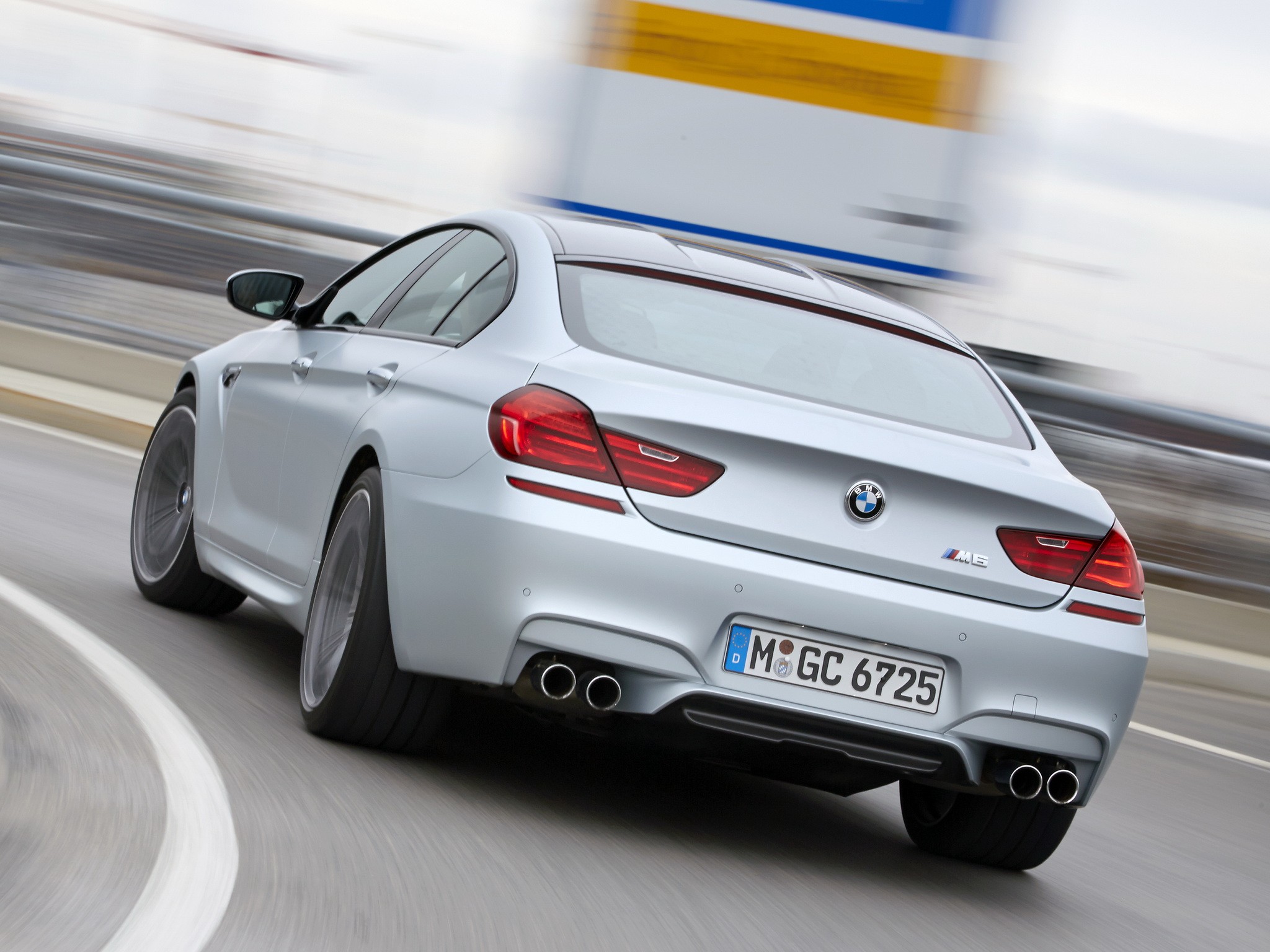 Bmw M6 Gran Coupe photo 19