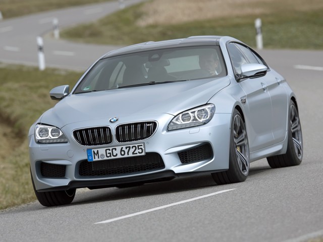 Bmw M6 Gran Coupe foto 20