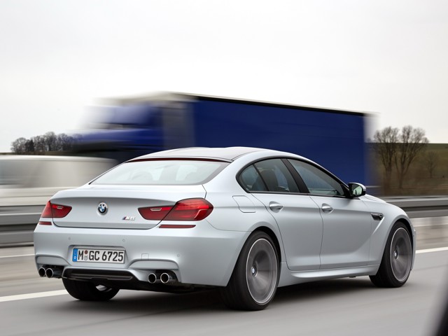 Bmw M6 Gran Coupe foto 21