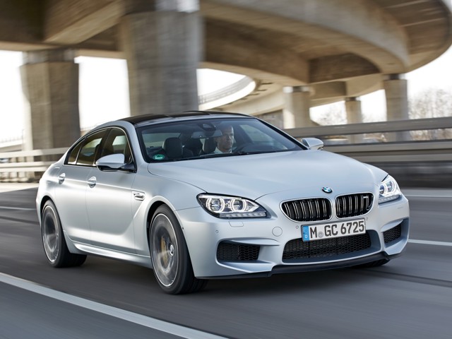 Bmw M6 Gran Coupe foto 22