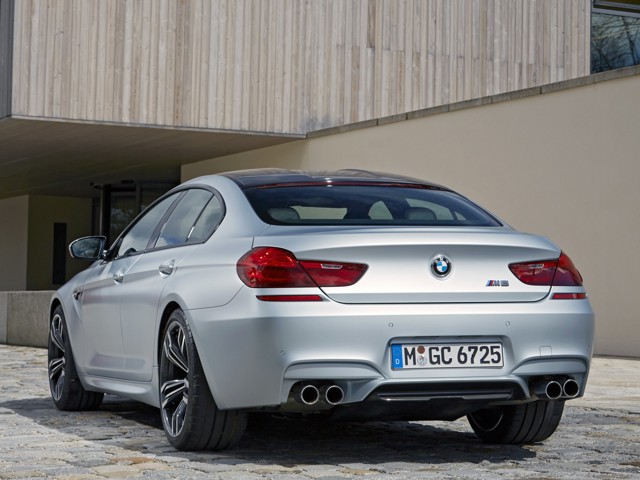 Bmw M6 Gran Coupe foto 24