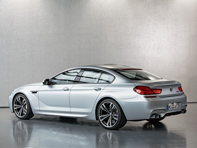 Bmw M6 Gran Coupe foto 27