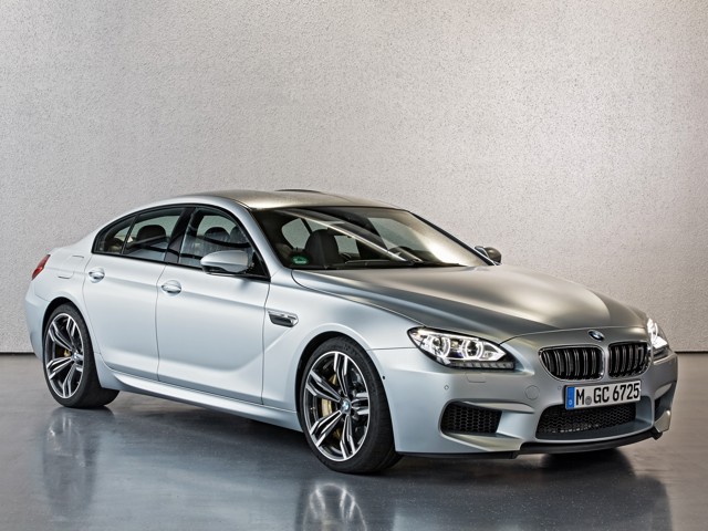 Bmw M6 Gran Coupe foto 28