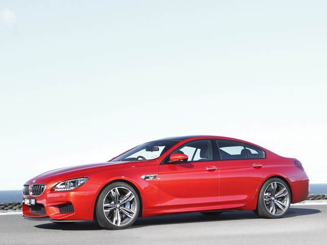 Bmw M6 Gran Coupe foto 29