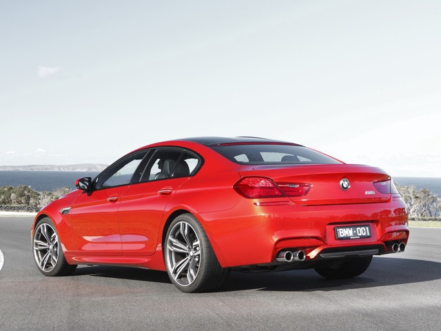 Bmw M6 Gran Coupe foto 30