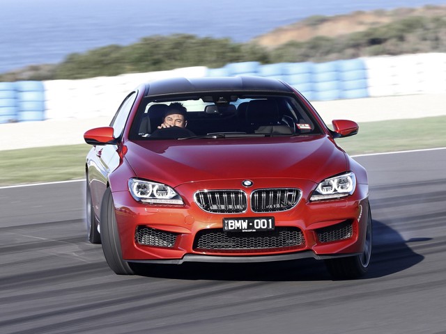 Bmw M6 Gran Coupe foto 34