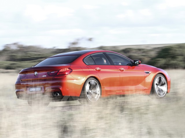 Bmw M6 Gran Coupe foto 35