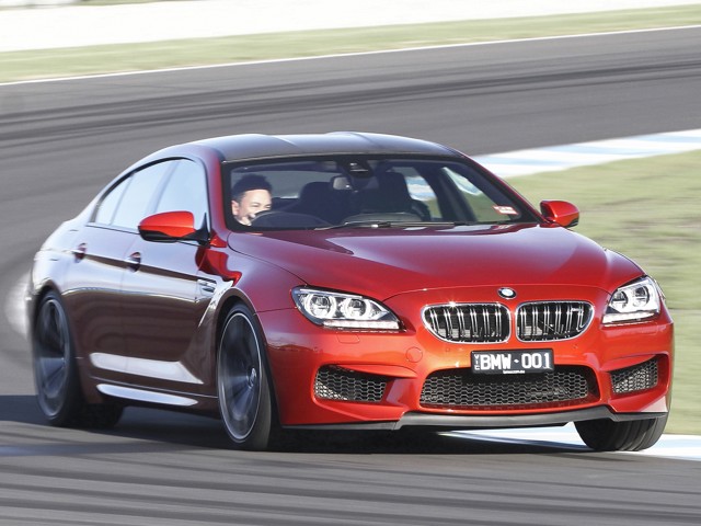 Bmw M6 Gran Coupe foto 36