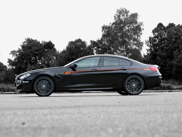 Bmw M6 Gran Coupe foto 40