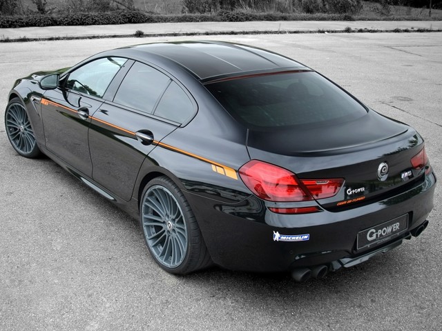 Bmw M6 Gran Coupe foto 41