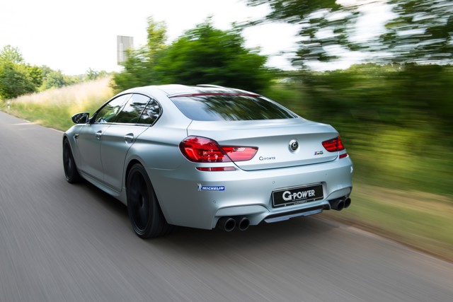 Bmw M6 Gran Coupe foto 44